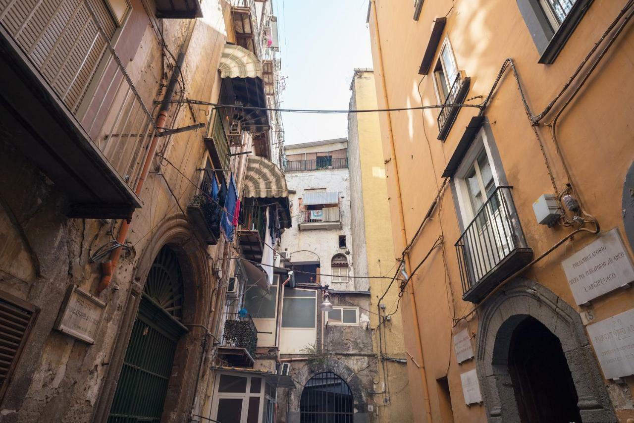 Stanzulell Apartment Napoli Ngoại thất bức ảnh